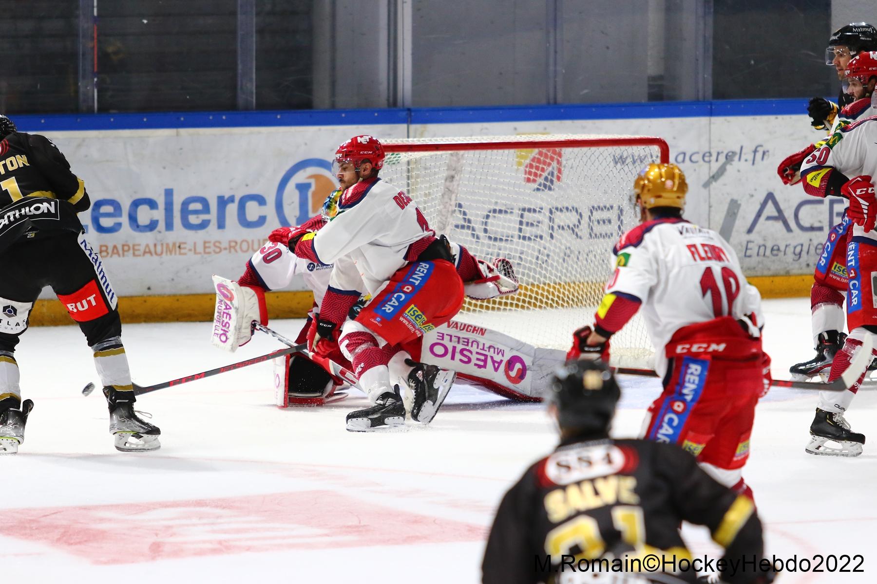 Rouen 2 - 5 Grenoble 