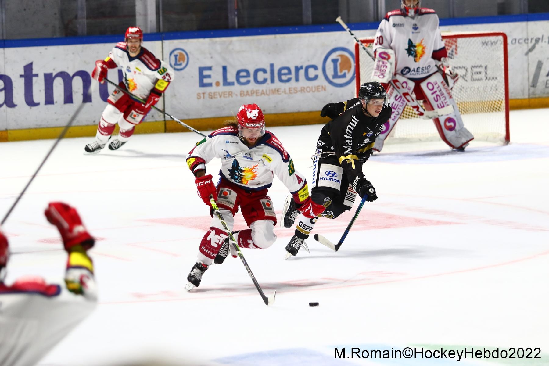 Rouen 2 - 5 Grenoble 