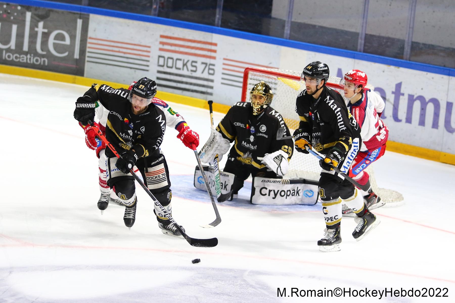 Rouen 2 - 5 Grenoble 