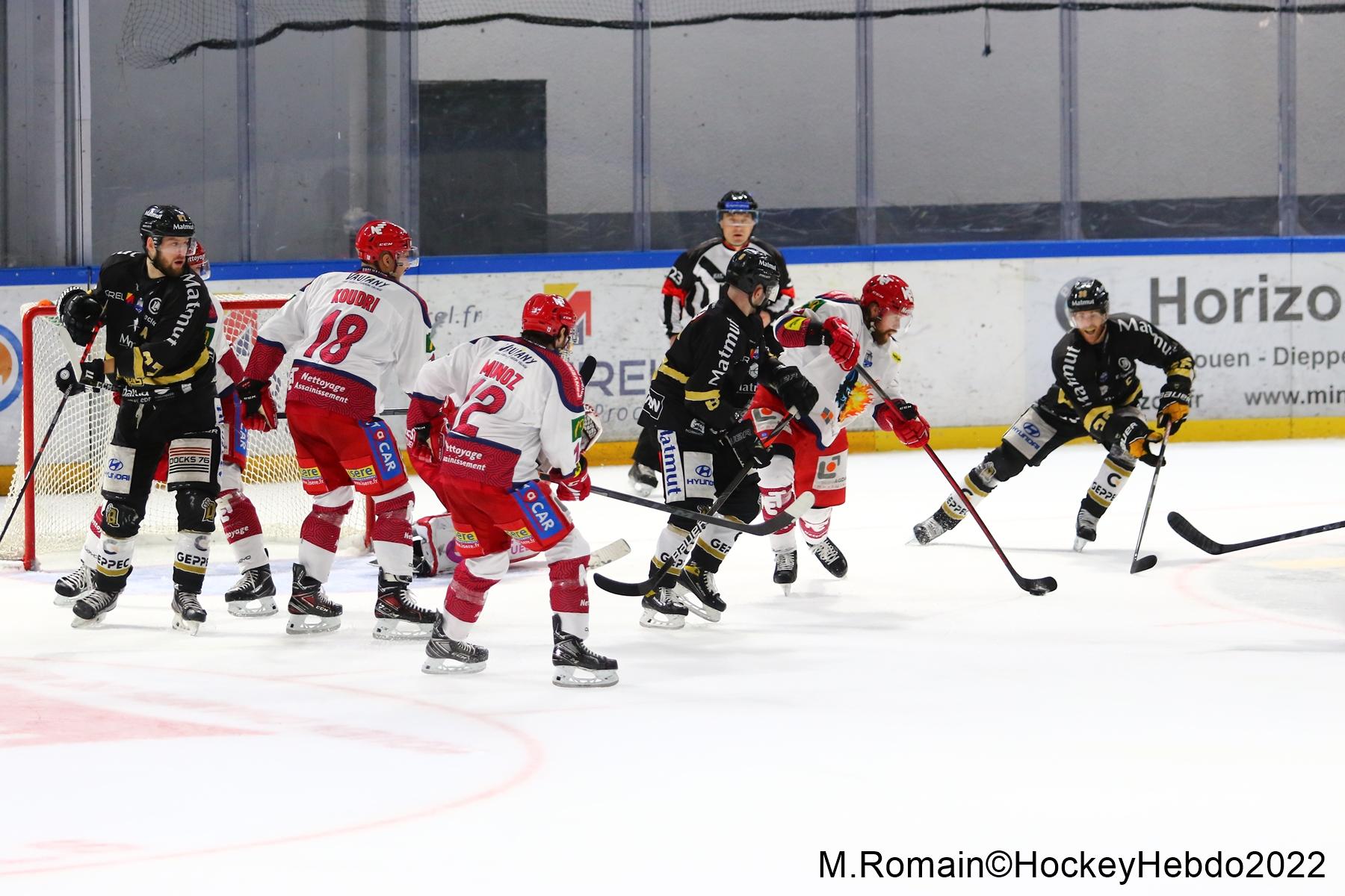 Rouen 2 - 5 Grenoble 