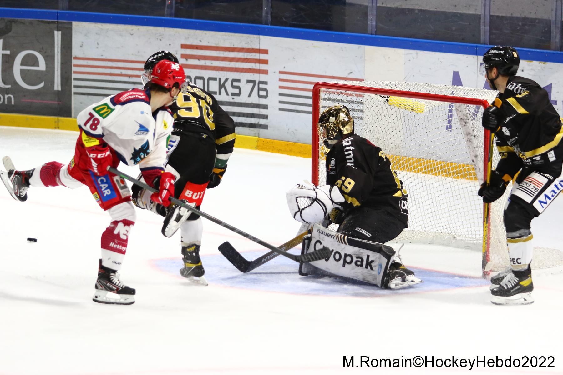 Rouen 2 - 5 Grenoble 