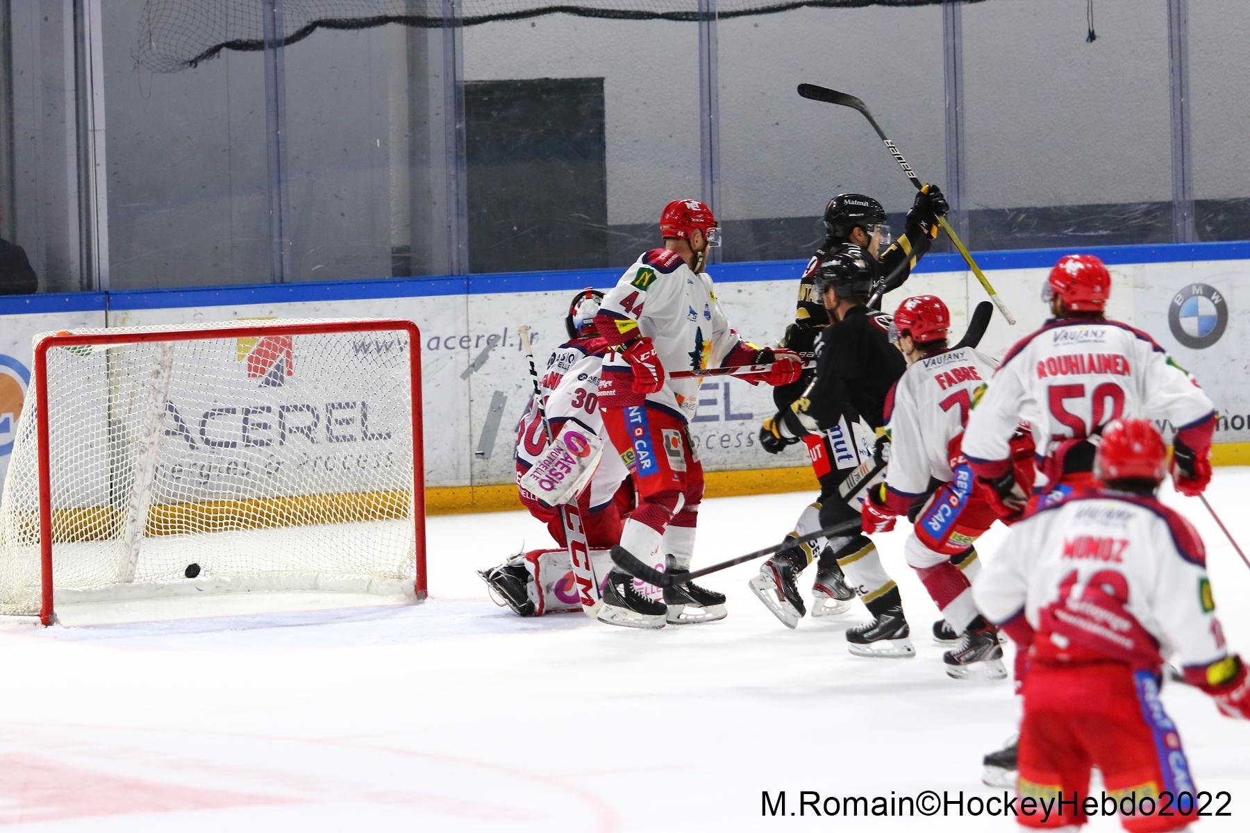 Rouen 2 - 5 Grenoble 