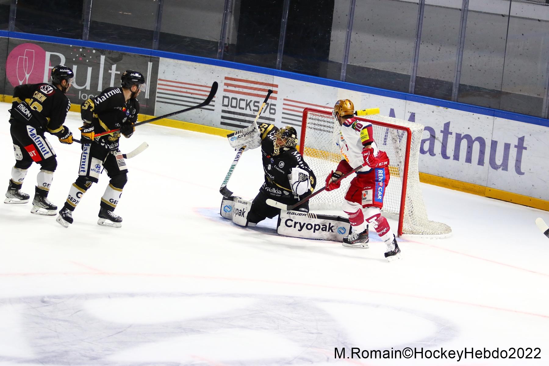 Rouen 2 - 5 Grenoble 