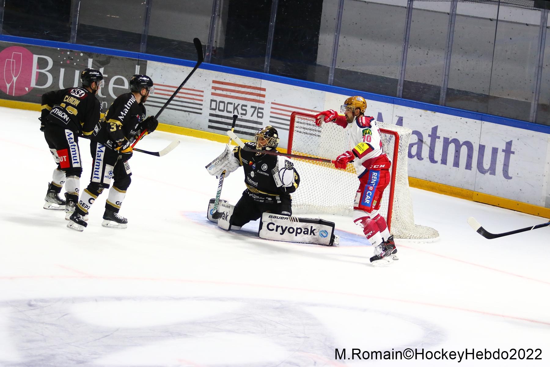 Rouen 2 - 5 Grenoble 