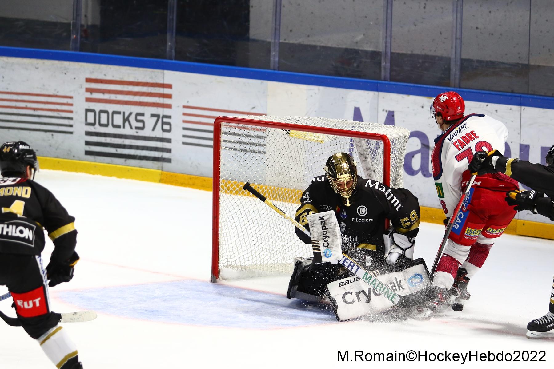 Rouen 2 - 5 Grenoble 