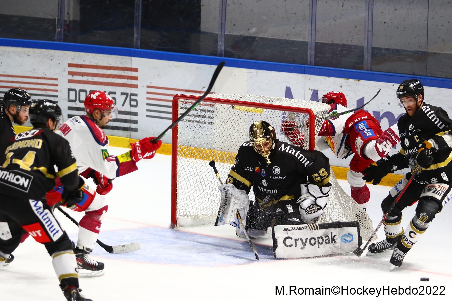 Rouen 2 - 5 Grenoble 