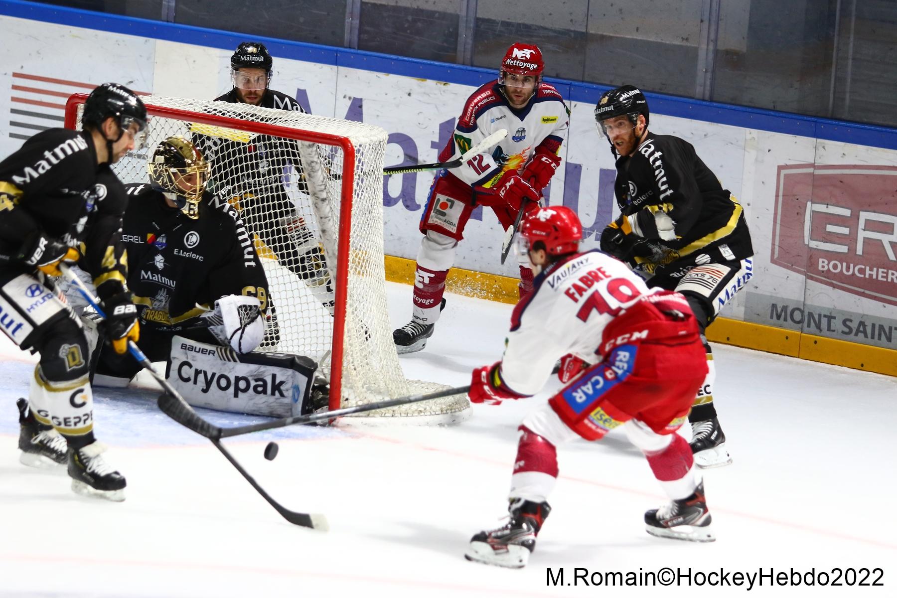 Rouen 2 - 5 Grenoble 