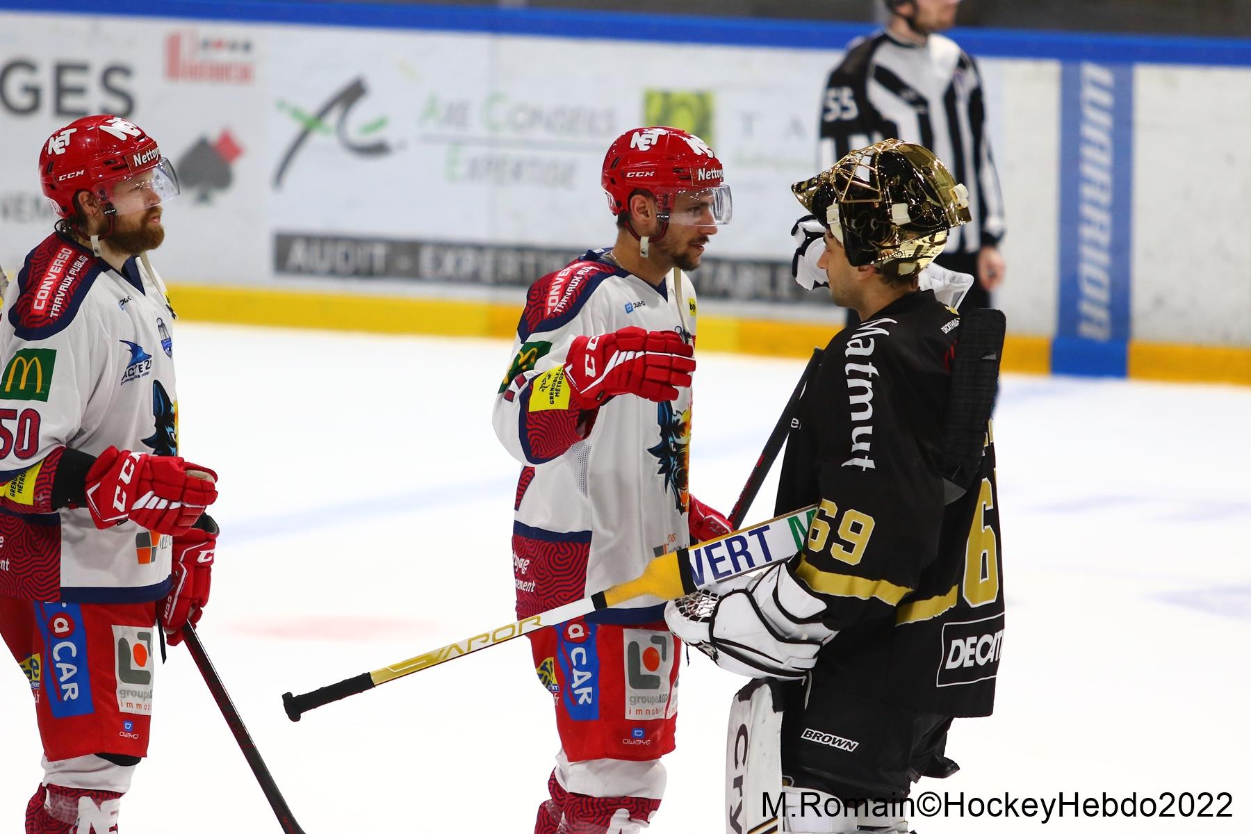 Rouen 2 - 5 Grenoble 