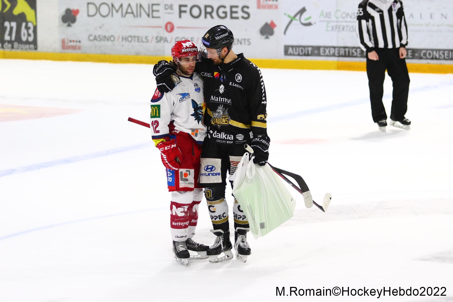 Rouen 2 - 5 Grenoble 
