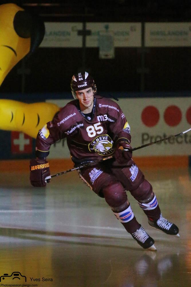 Genève 3 - 2 Bienne