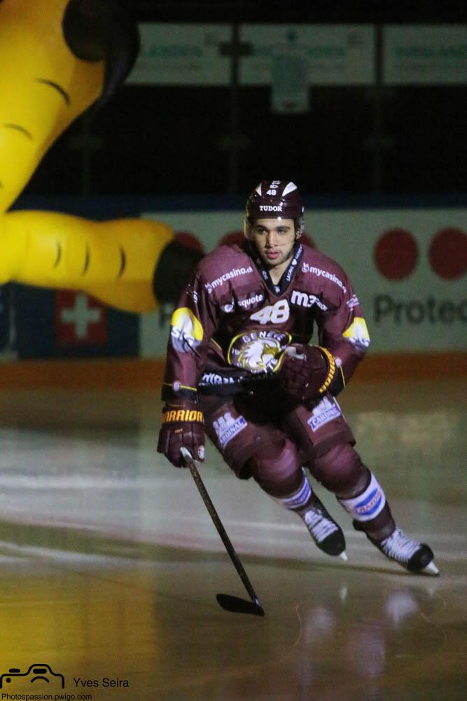 Genève 3 - 2 Bienne