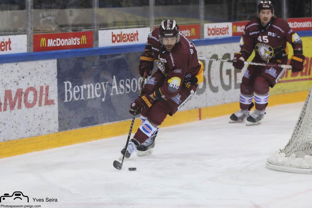 Genève 3 - 2 Bienne