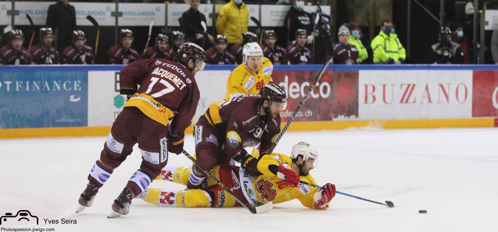 Genève 3 - 2 Bienne