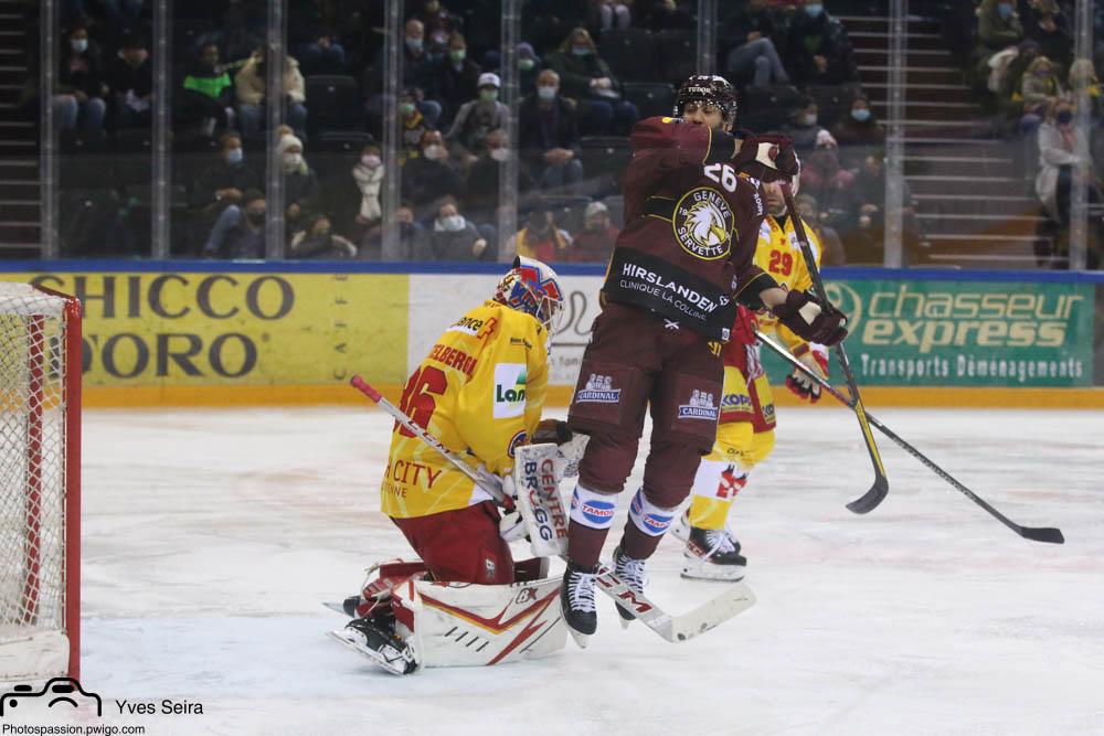Genève 3 - 2 Bienne