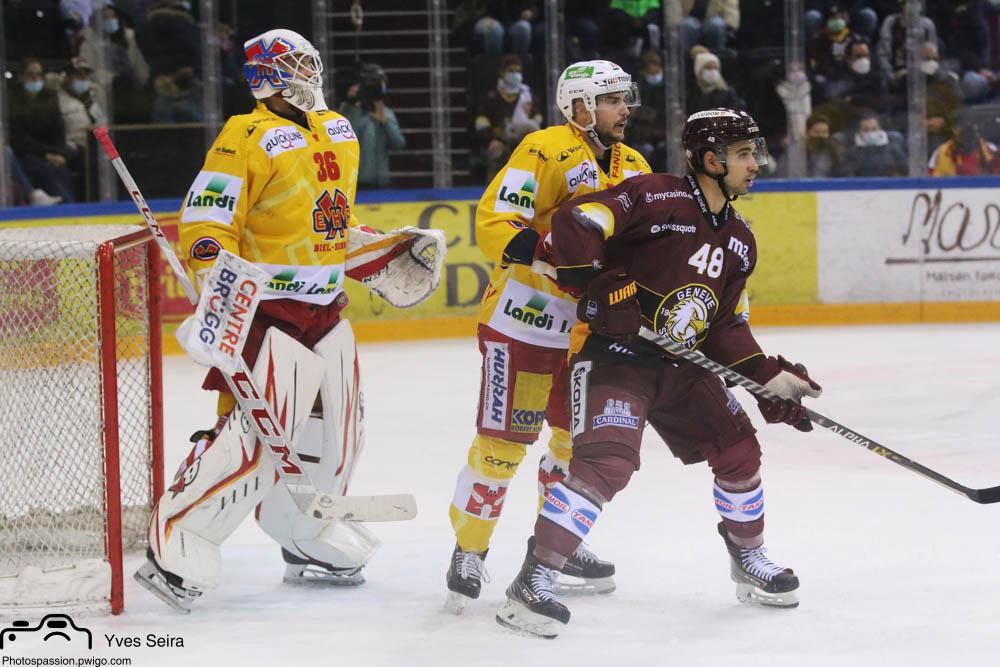 Genève 3 - 2 Bienne