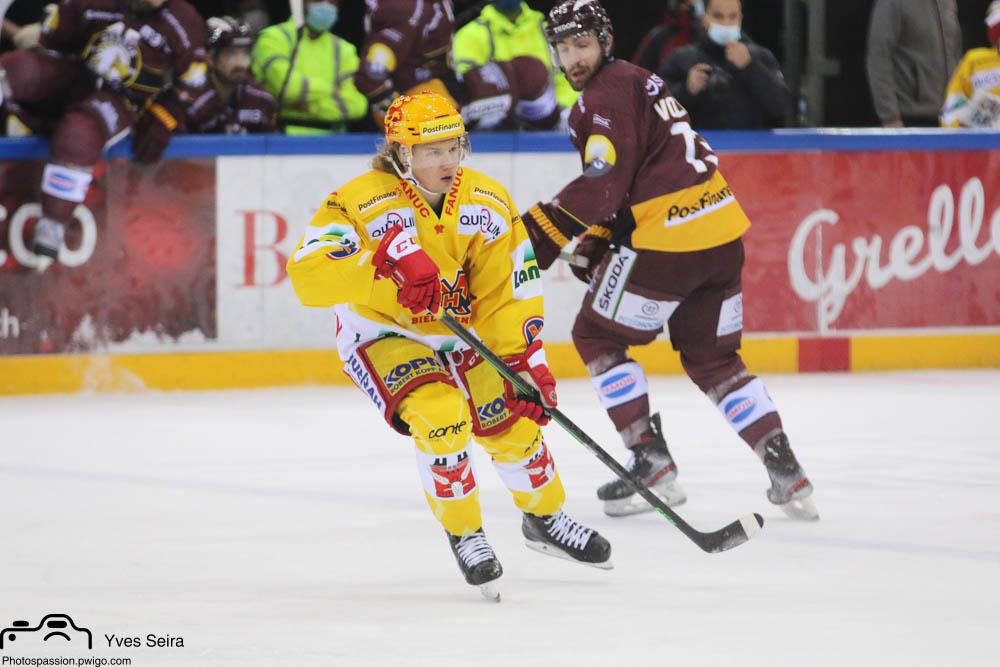 Genève 3 - 2 Bienne
