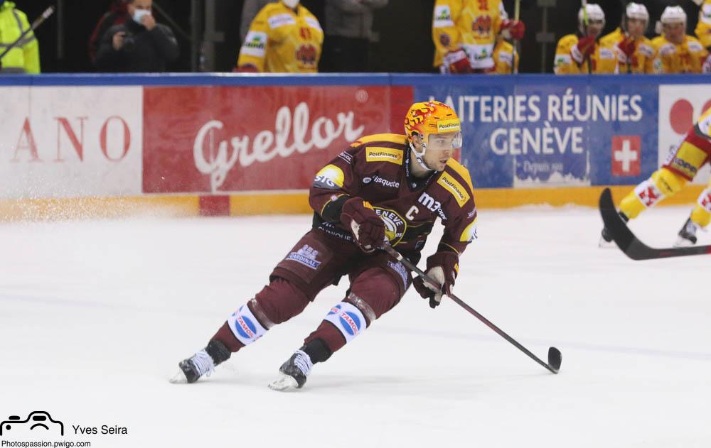 Genève 3 - 2 Bienne