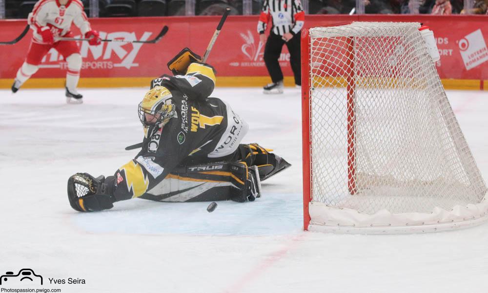 Lausanne 5 - 4 Ajoie