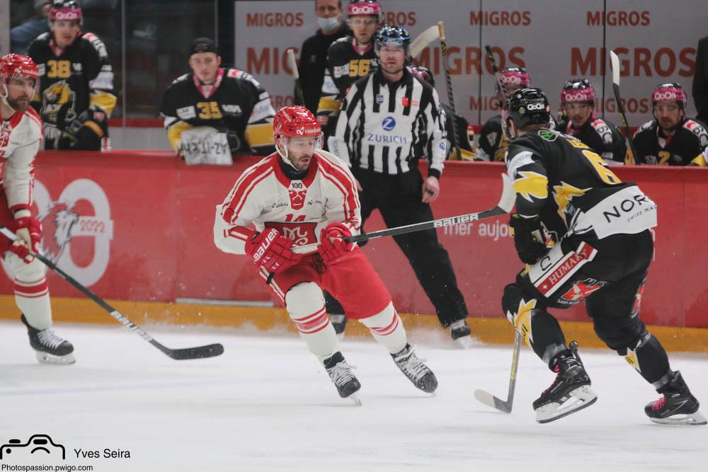 Lausanne 5 - 4 Ajoie