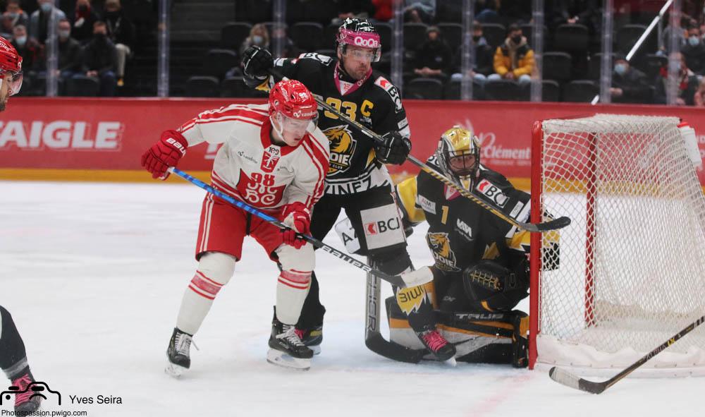 Lausanne 5 - 4 Ajoie