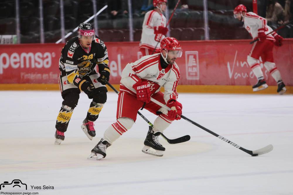 Lausanne 5 - 4 Ajoie