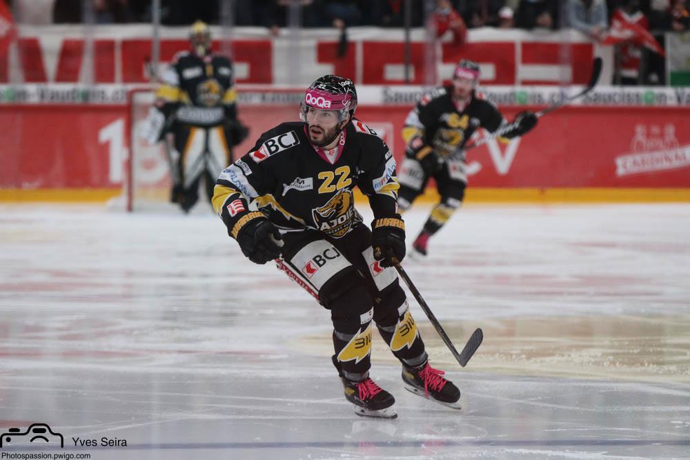 Lausanne 5 - 4 Ajoie