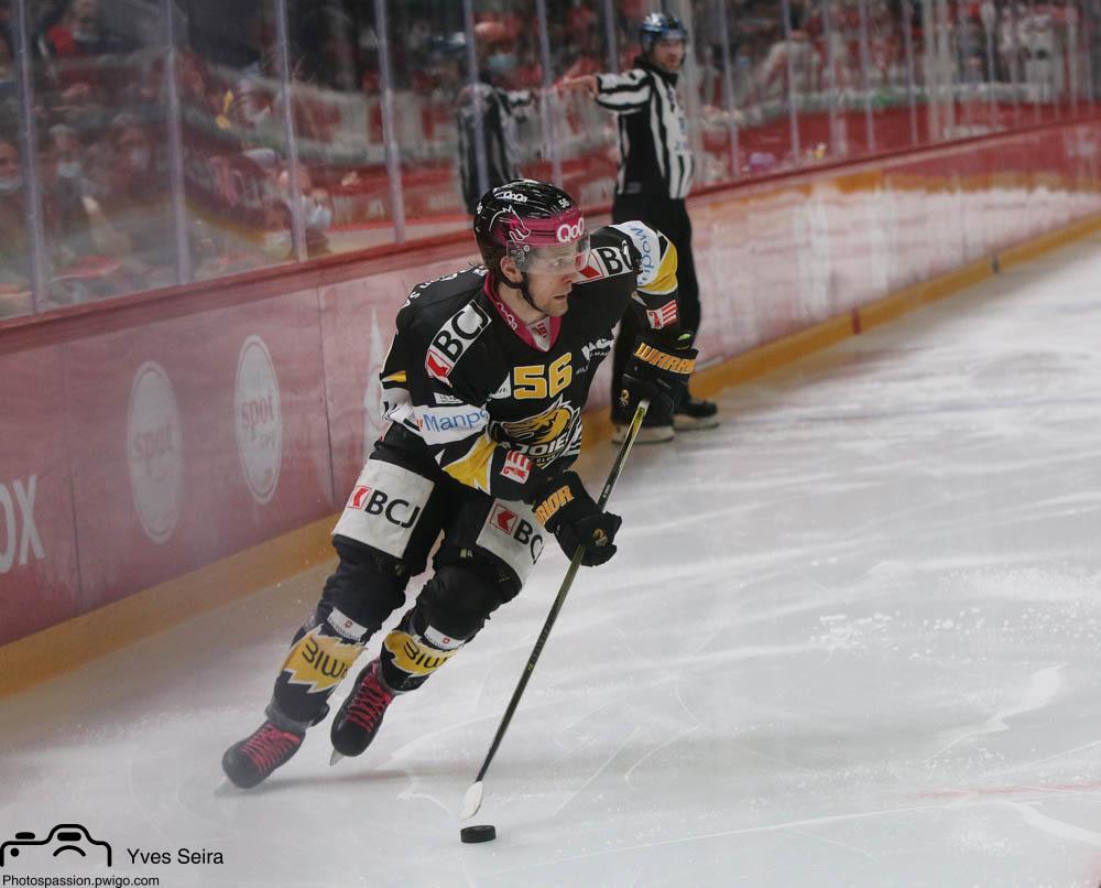 Lausanne 5 - 4 Ajoie