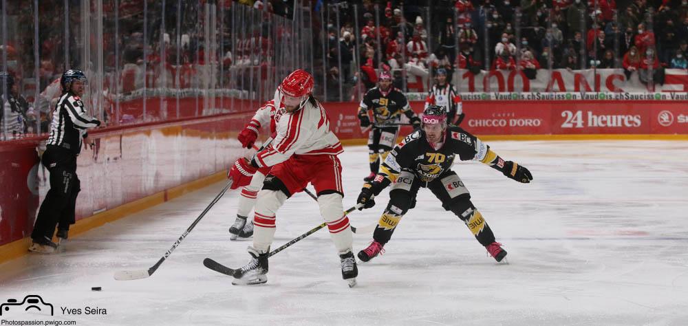 Lausanne 5 - 4 Ajoie