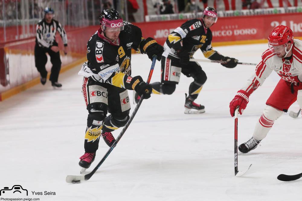 Lausanne 5 - 4 Ajoie
