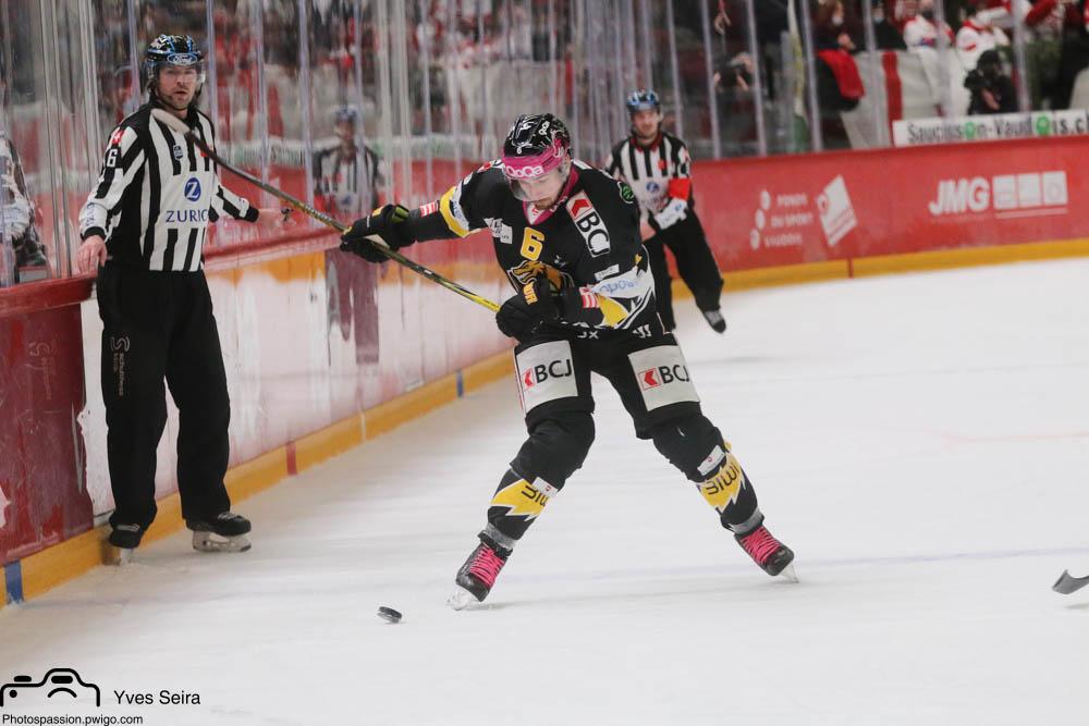 Lausanne 5 - 4 Ajoie