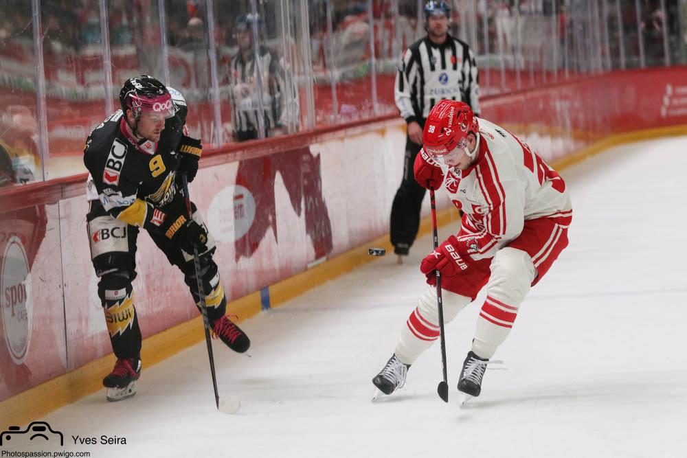 Lausanne 5 - 4 Ajoie