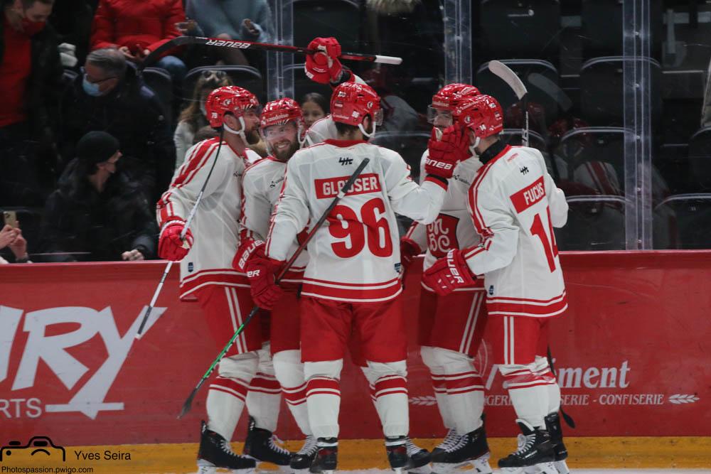 Lausanne 5 - 4 Ajoie