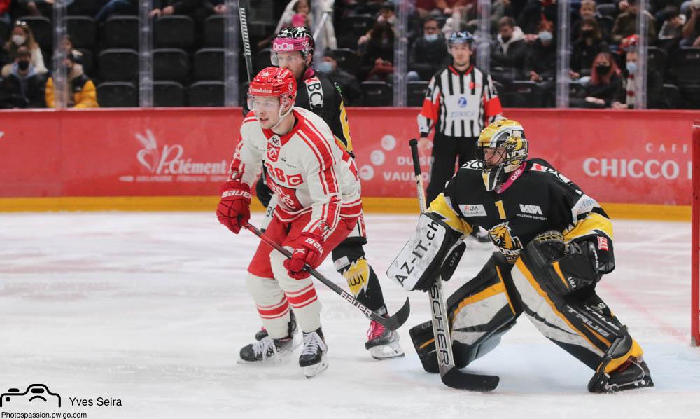 Lausanne 5 - 4 Ajoie