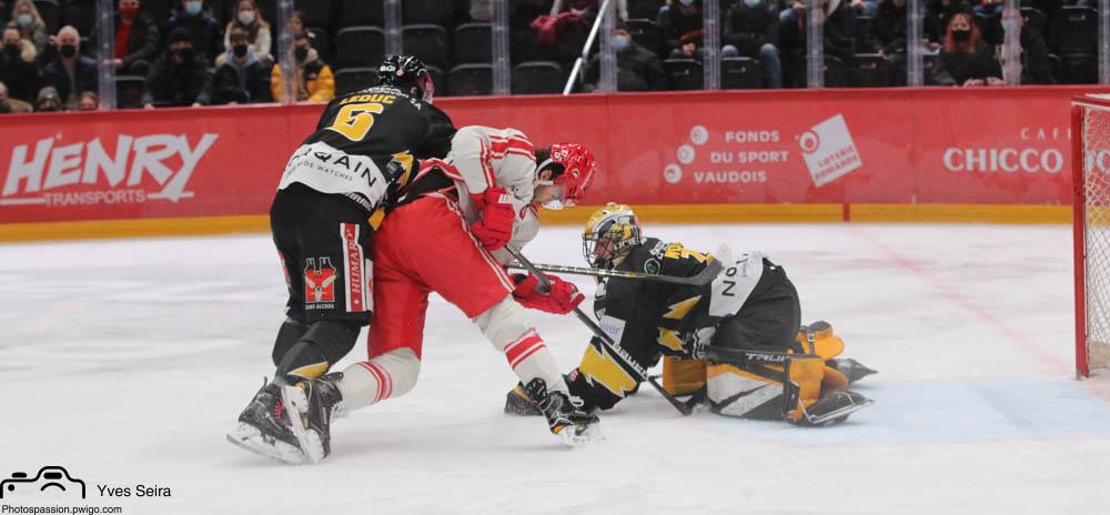 Lausanne 5 - 4 Ajoie