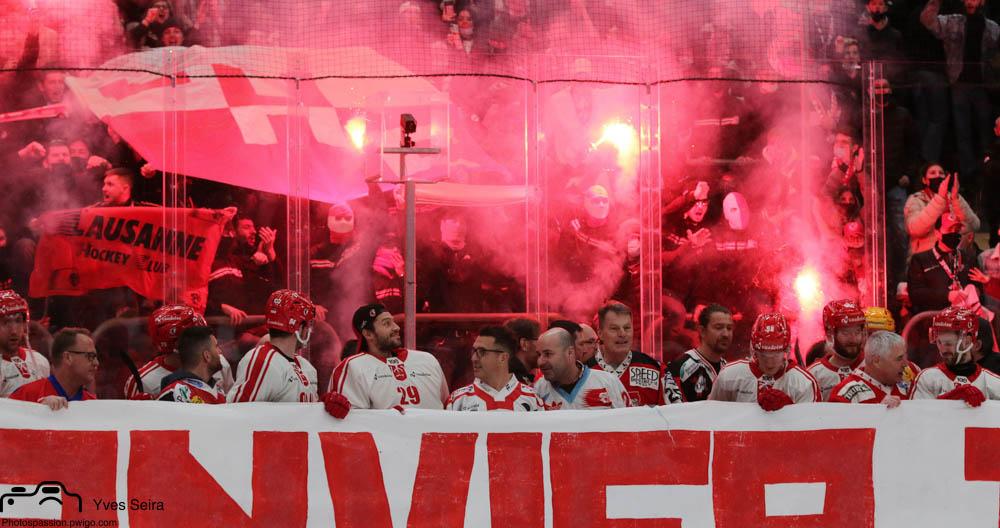 Lausanne 5 - 4 Ajoie