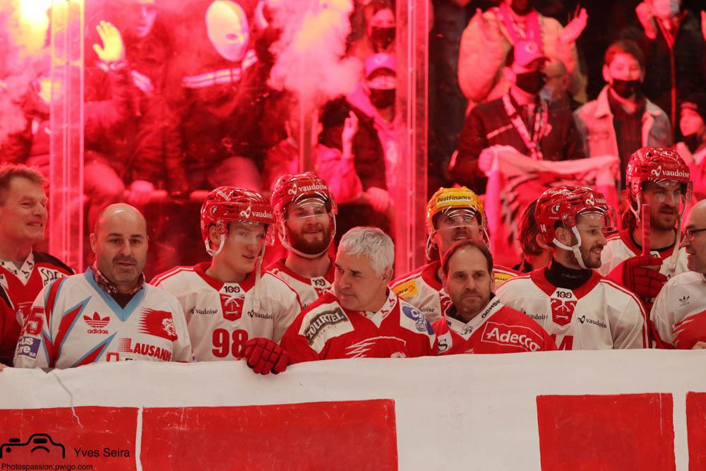 Lausanne 5 - 4 Ajoie