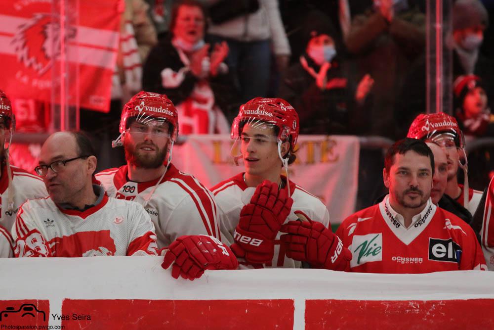 Lausanne 5 - 4 Ajoie