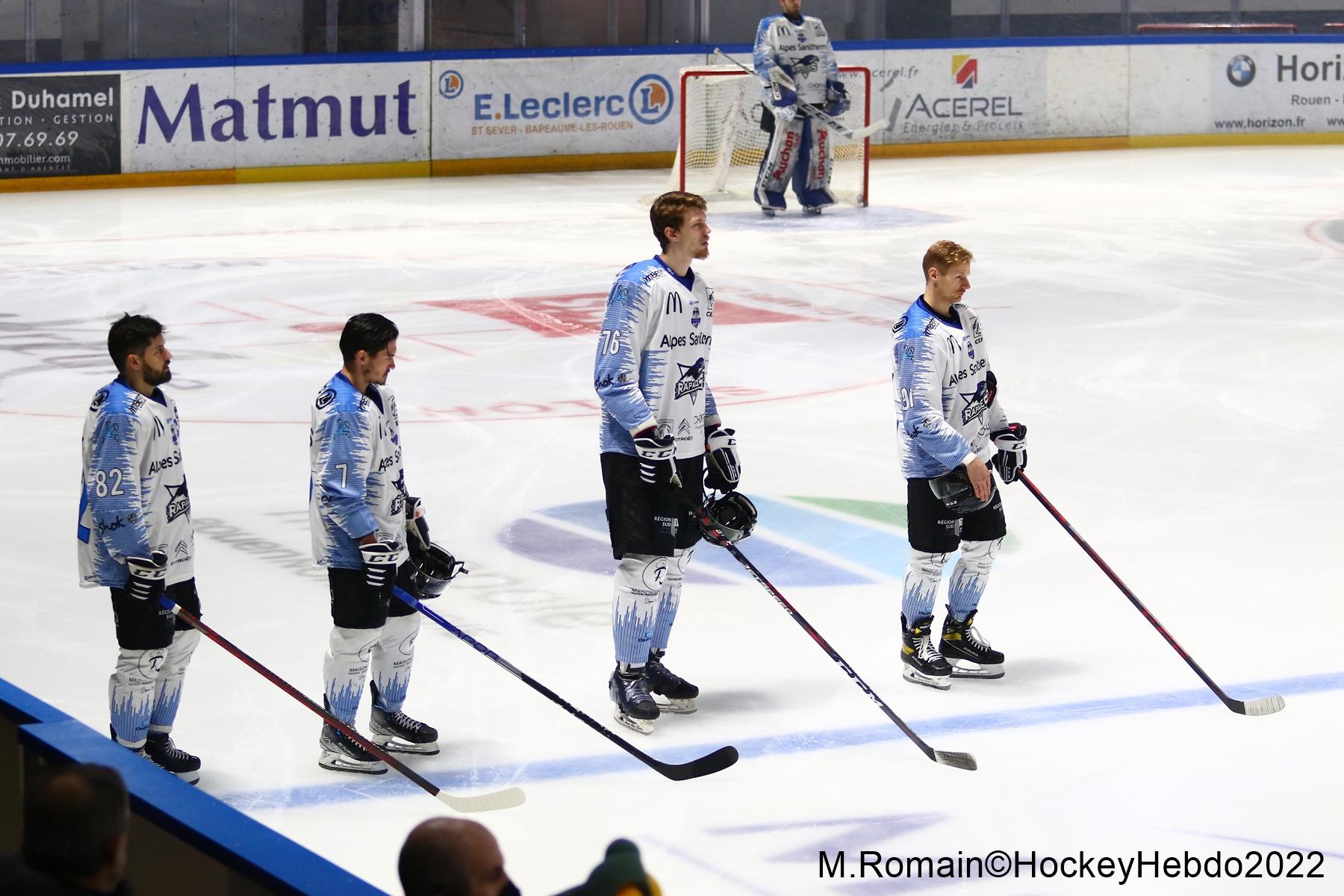 Rouen 6 - 3 Gap 
