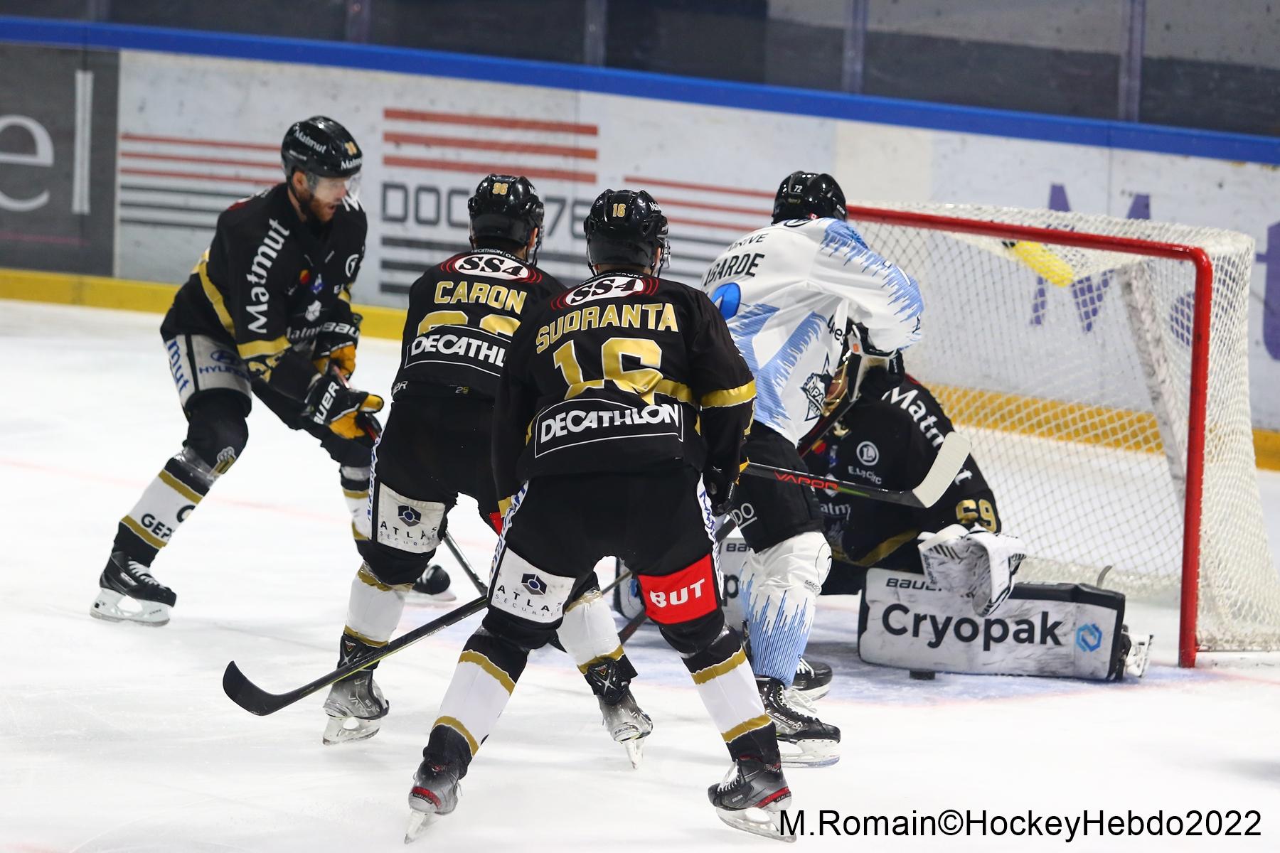 Rouen 6 - 3 Gap 
