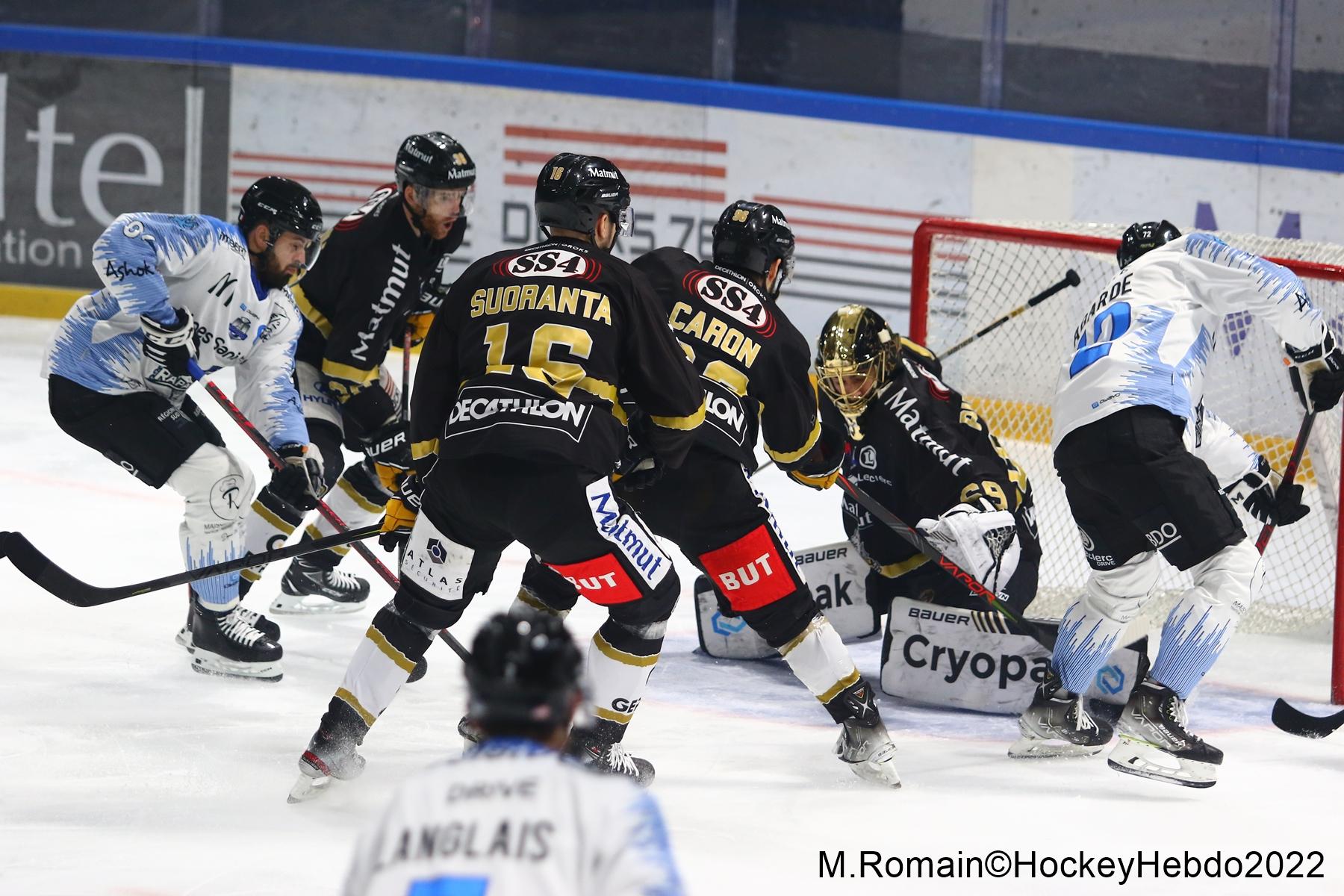 Rouen 6 - 3 Gap 