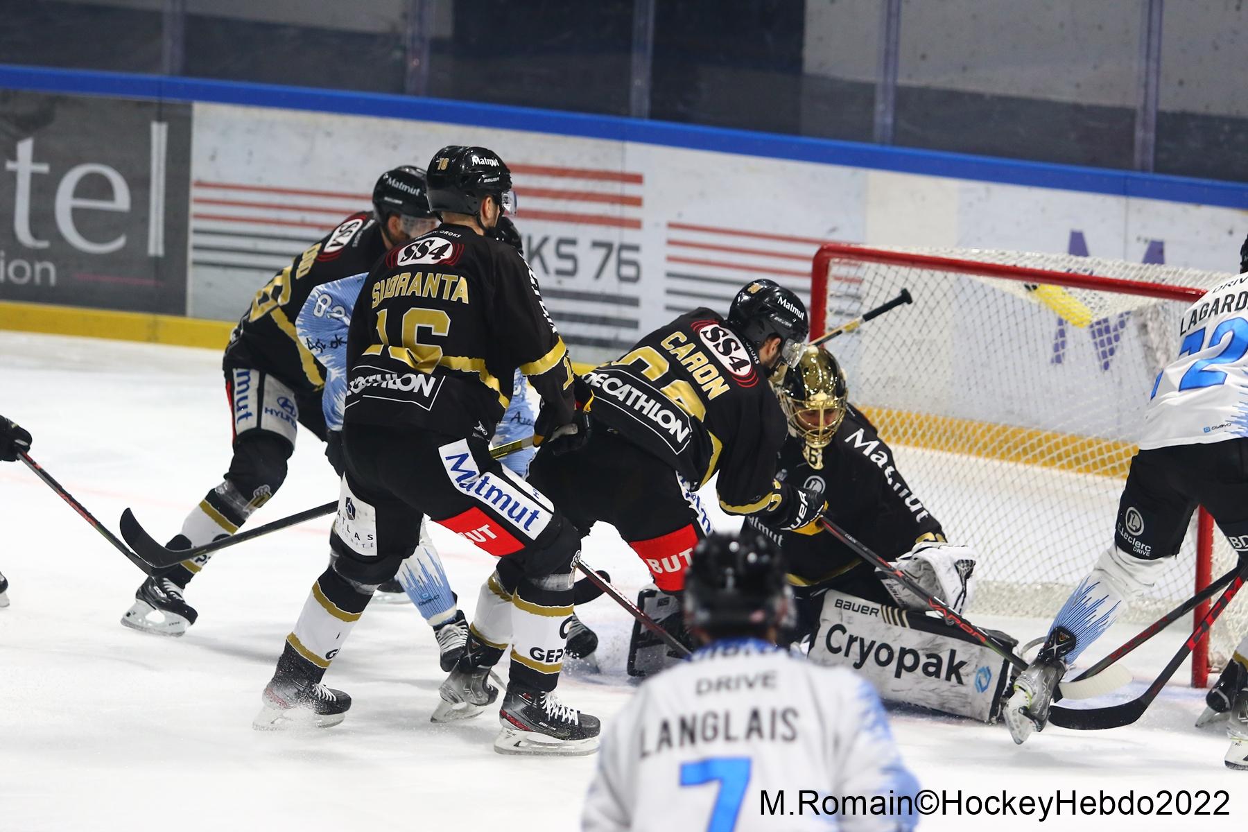Rouen 6 - 3 Gap 