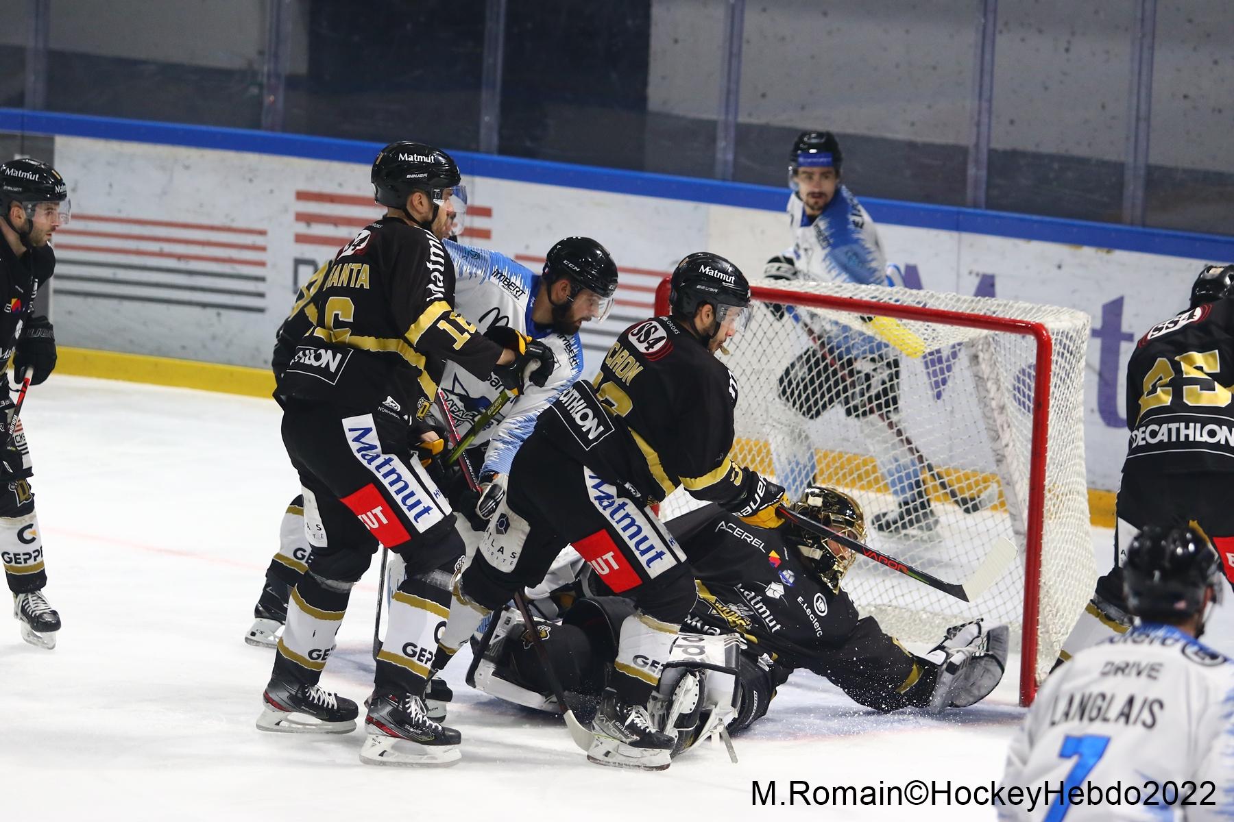 Rouen 6 - 3 Gap 