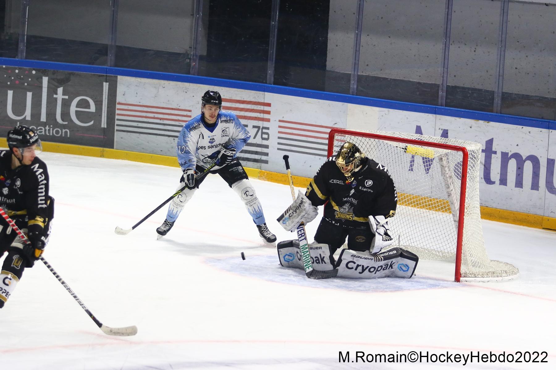 Rouen 6 - 3 Gap 