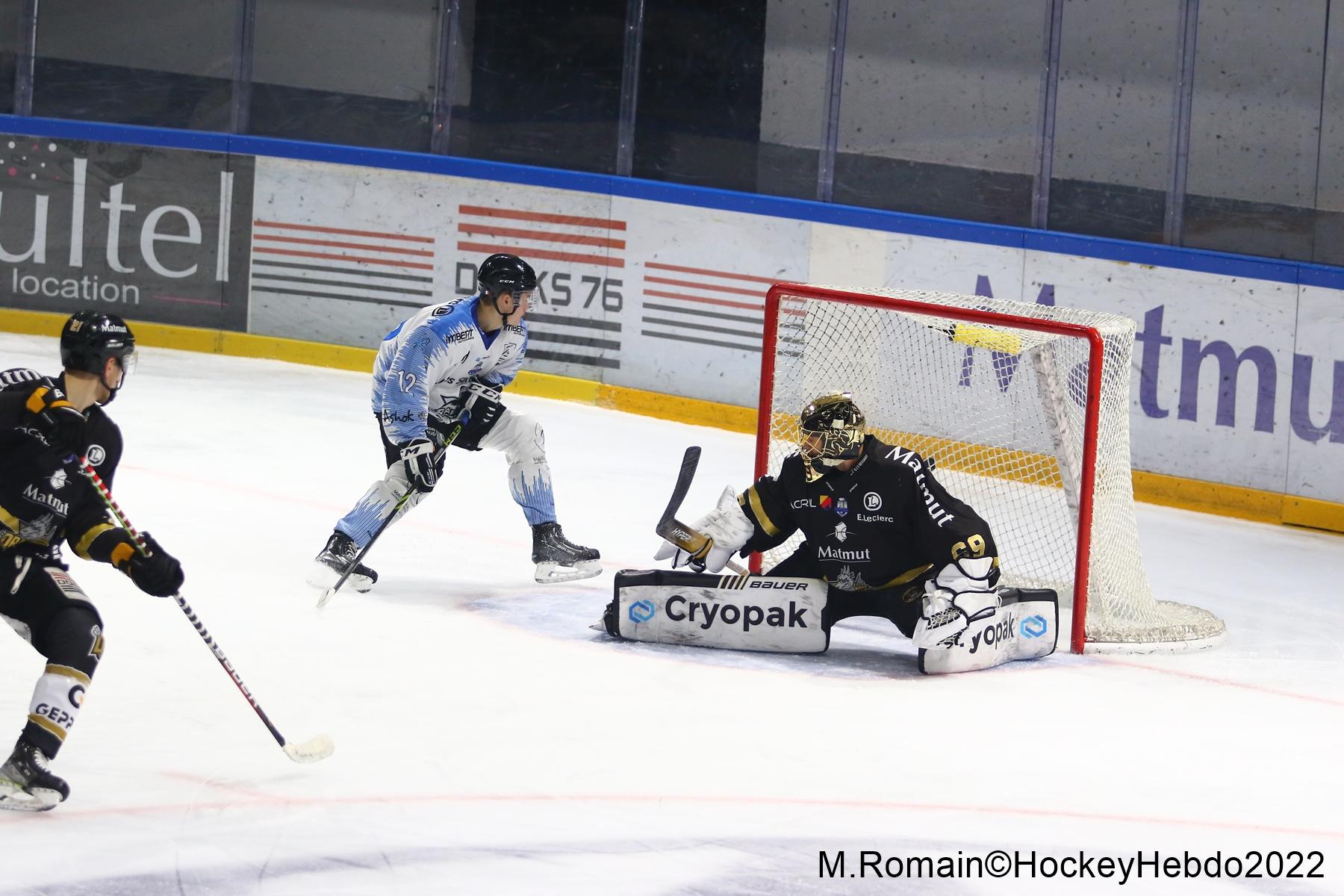 Rouen 6 - 3 Gap 