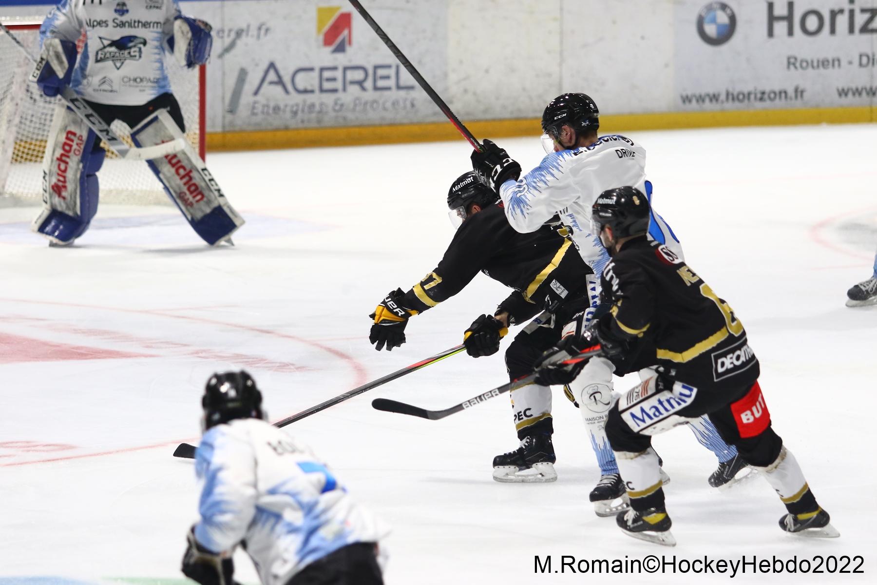 Rouen 6 - 3 Gap 