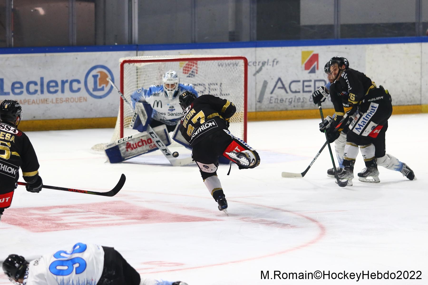 Rouen 6 - 3 Gap 