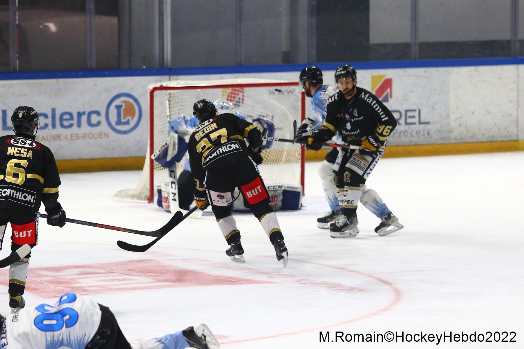 Rouen 6 - 3 Gap 