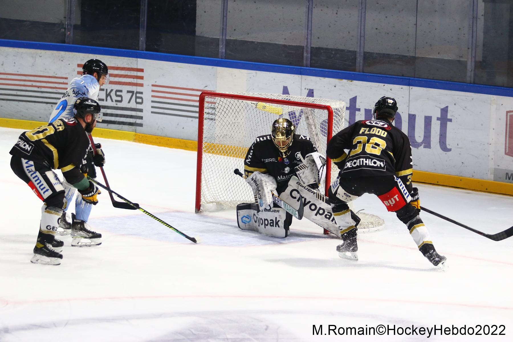Rouen 6 - 3 Gap 