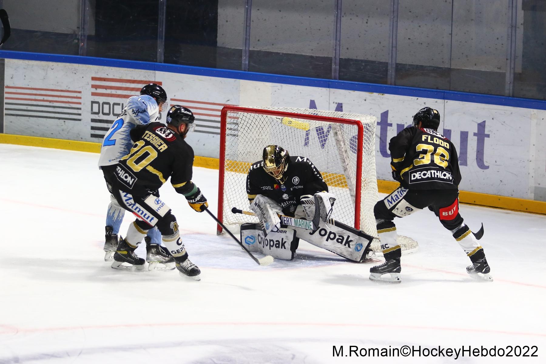 Rouen 6 - 3 Gap 