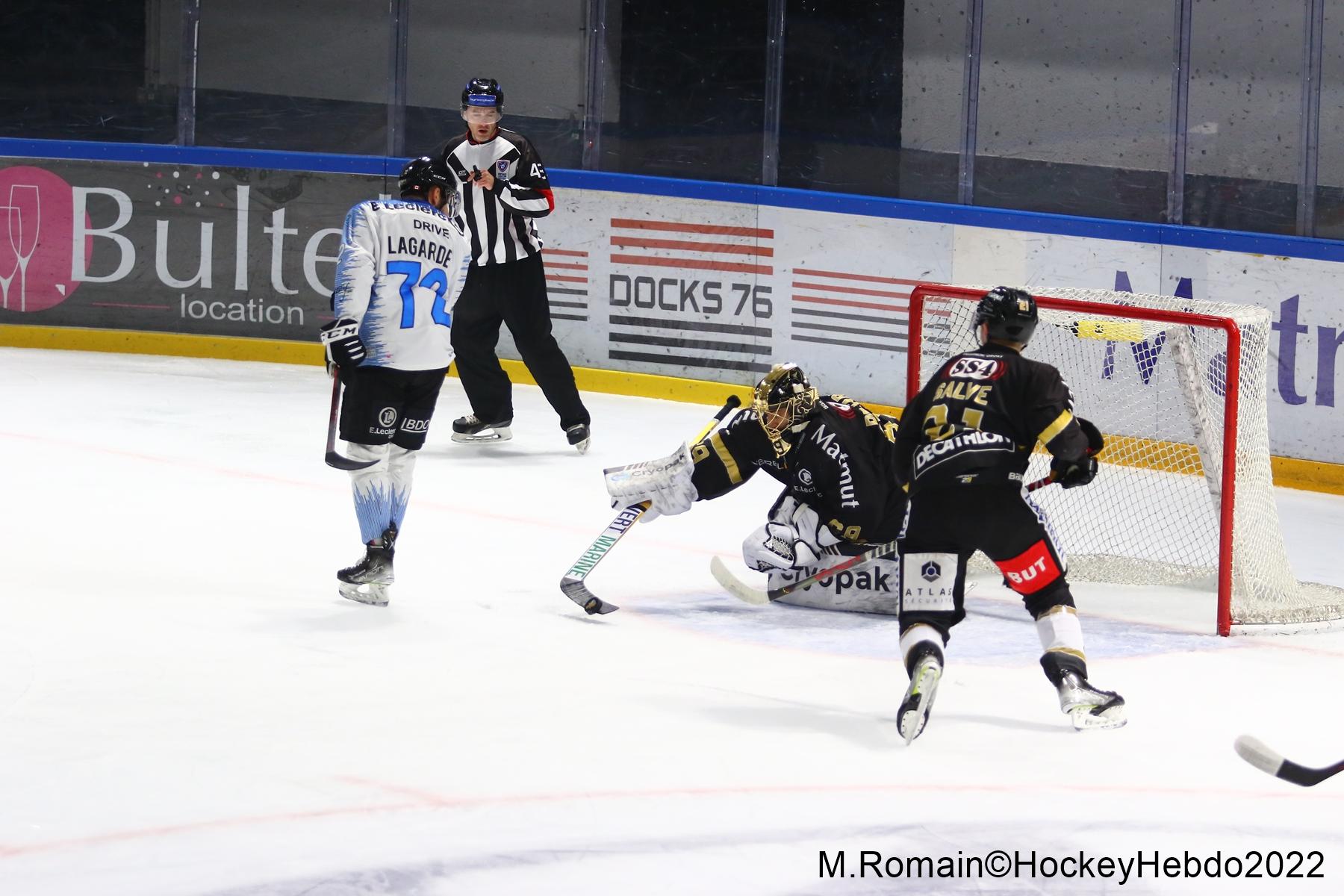 Rouen 6 - 3 Gap 